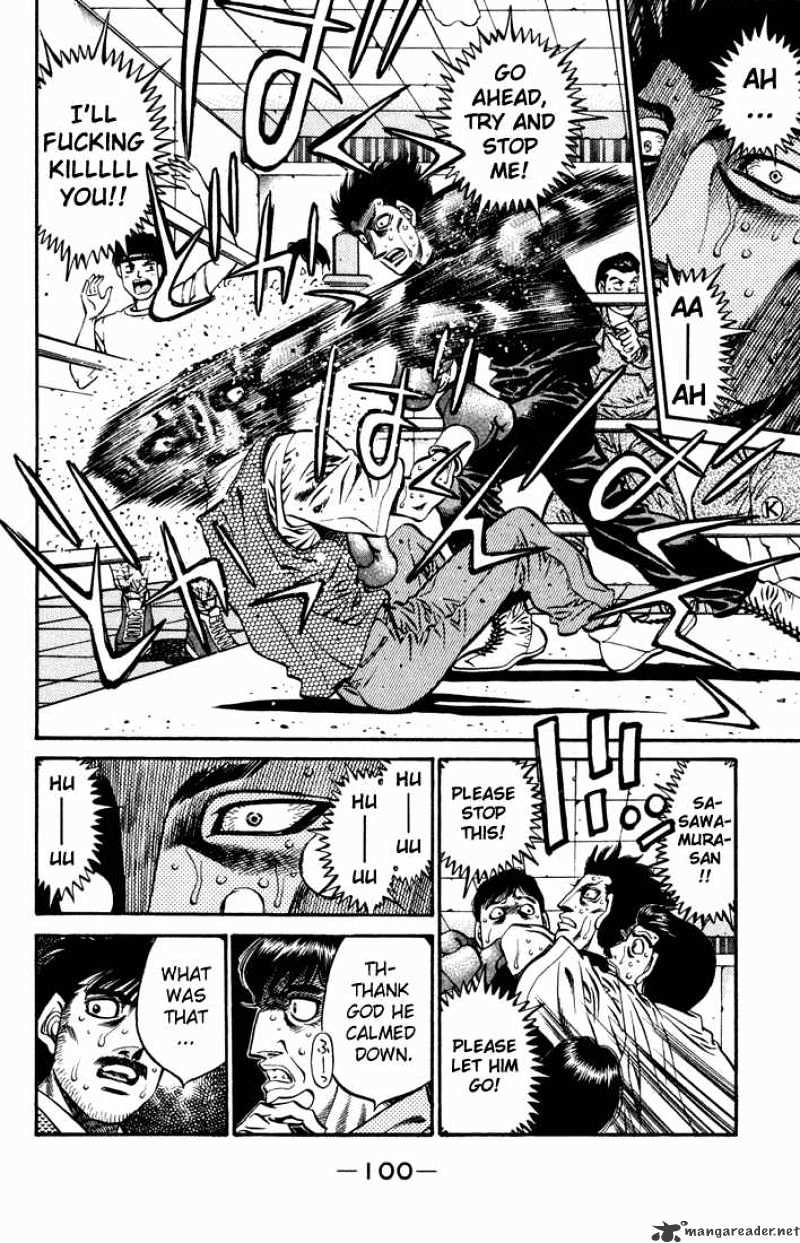 Hajime no Ippo: Fighting Spirit, Chapter 477 image 18